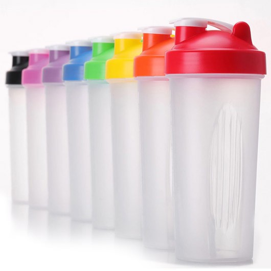 Promotional Large Protein Shaker Cups Logo Branded Budget Promotion